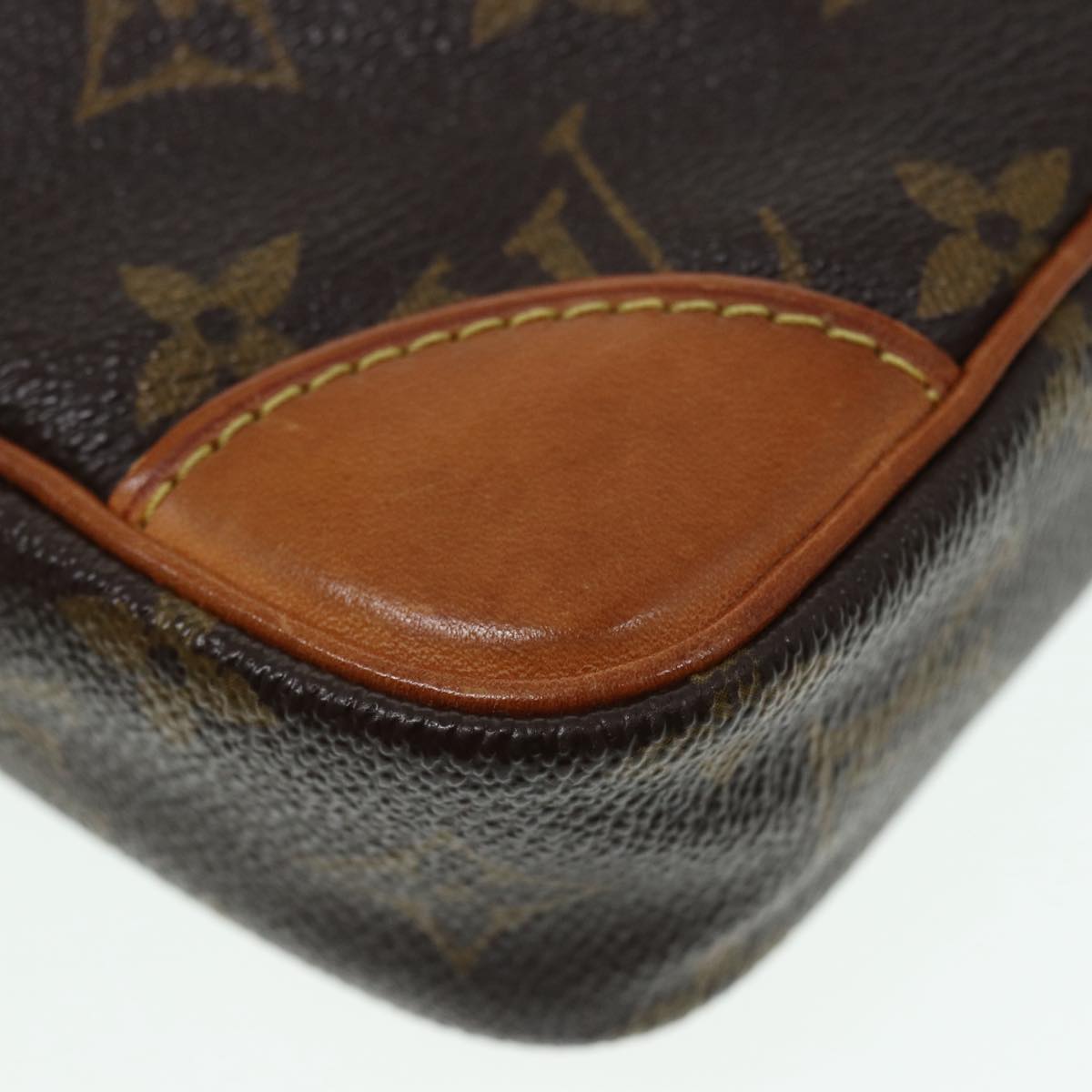 LOUIS VUITTON Monogram Danube Shoulder Bag M45266 LV Auth fm3699