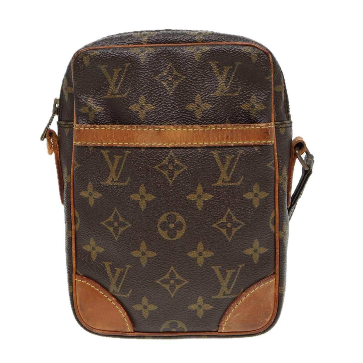 LOUIS VUITTON Monogram Danube Shoulder Bag M45266 LV Auth fm3699