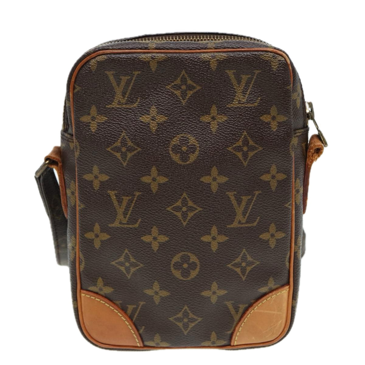 LOUIS VUITTON Monogram Danube Shoulder Bag M45266 LV Auth fm3699