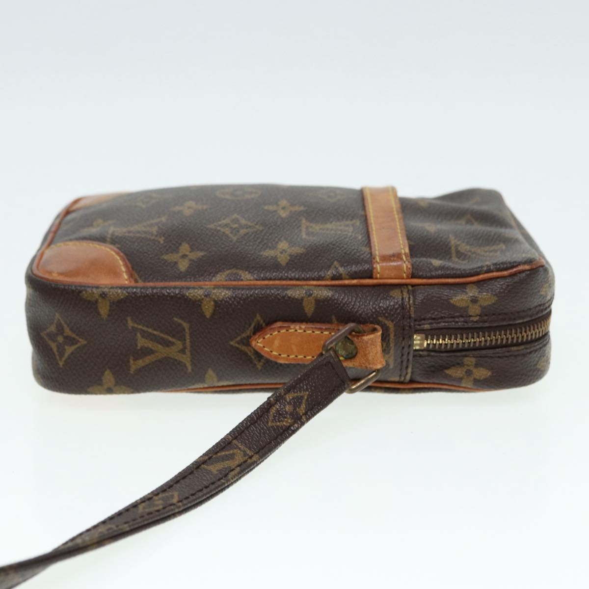 LOUIS VUITTON Monogram Danube Shoulder Bag M45266 LV Auth fm3699