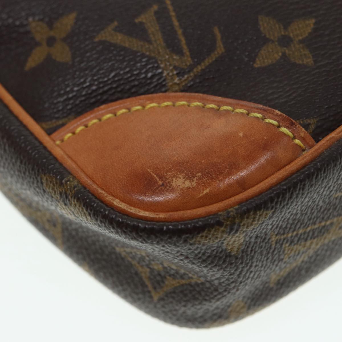 LOUIS VUITTON Monogram Danube Shoulder Bag M45266 LV Auth fm3703