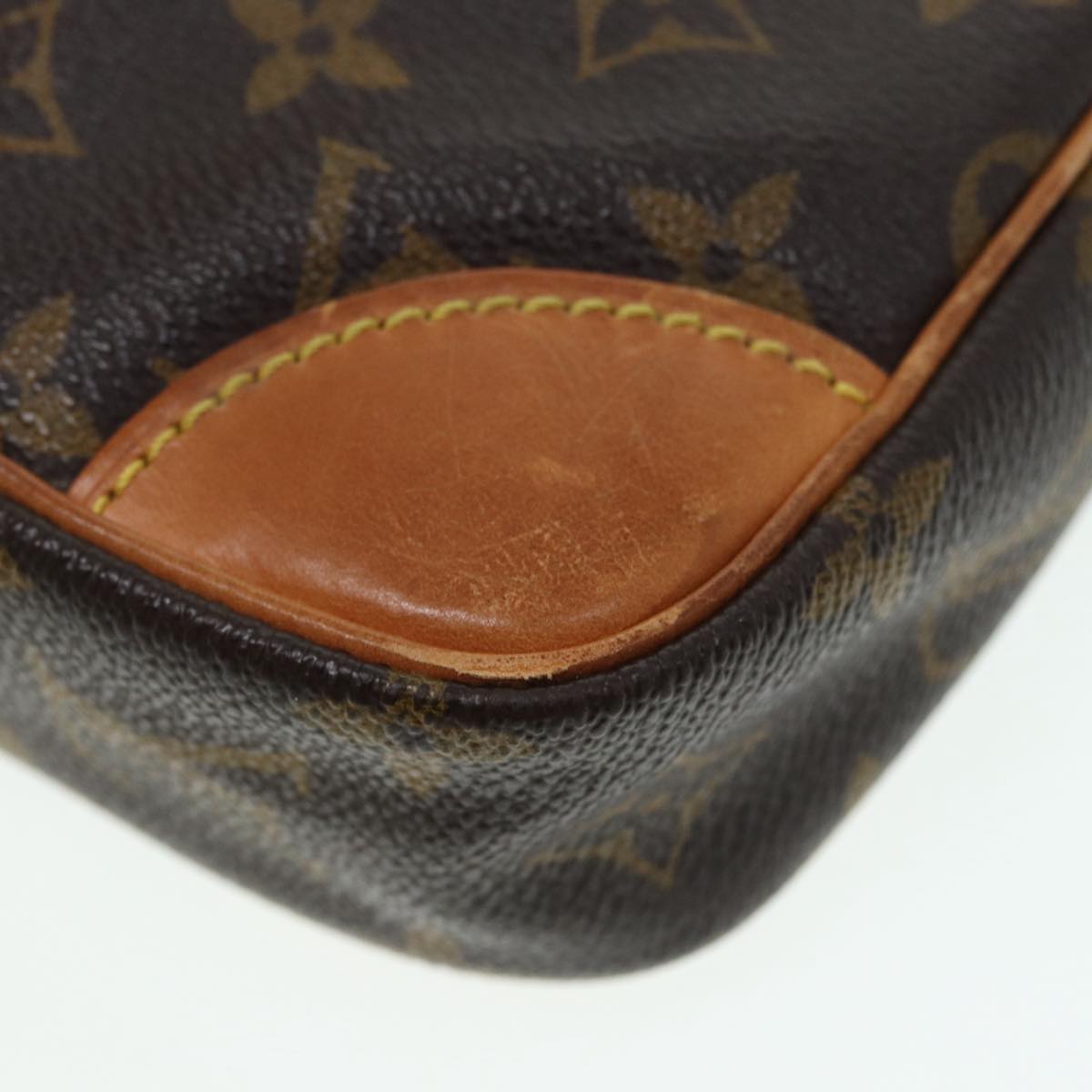 LOUIS VUITTON Monogram Danube Shoulder Bag M45266 LV Auth fm3703