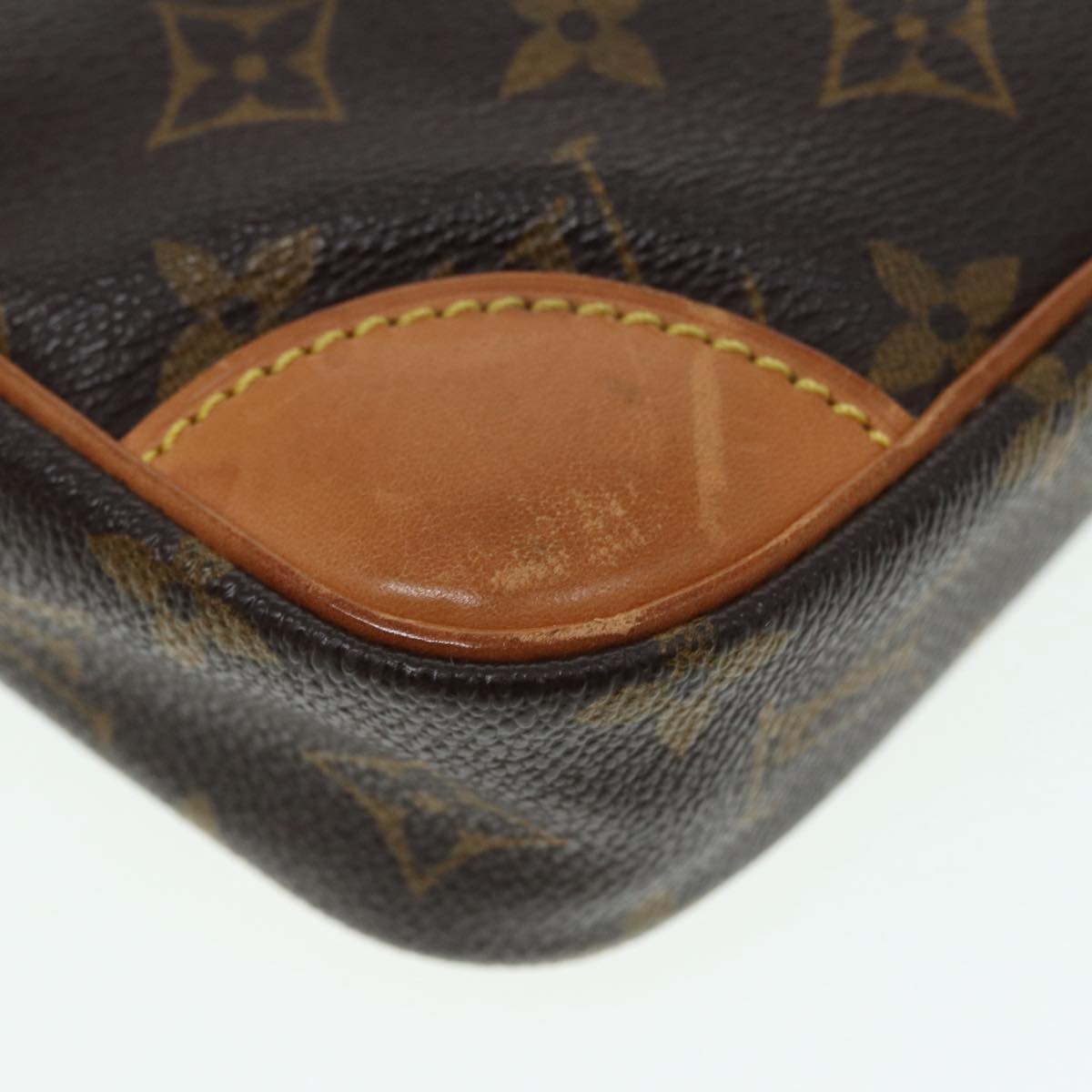 LOUIS VUITTON Monogram Danube Shoulder Bag M45266 LV Auth fm3703