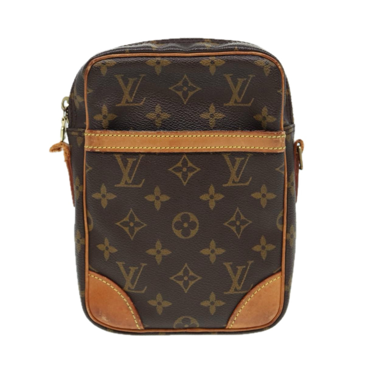 LOUIS VUITTON Monogram Danube Shoulder Bag M45266 LV Auth fm3703