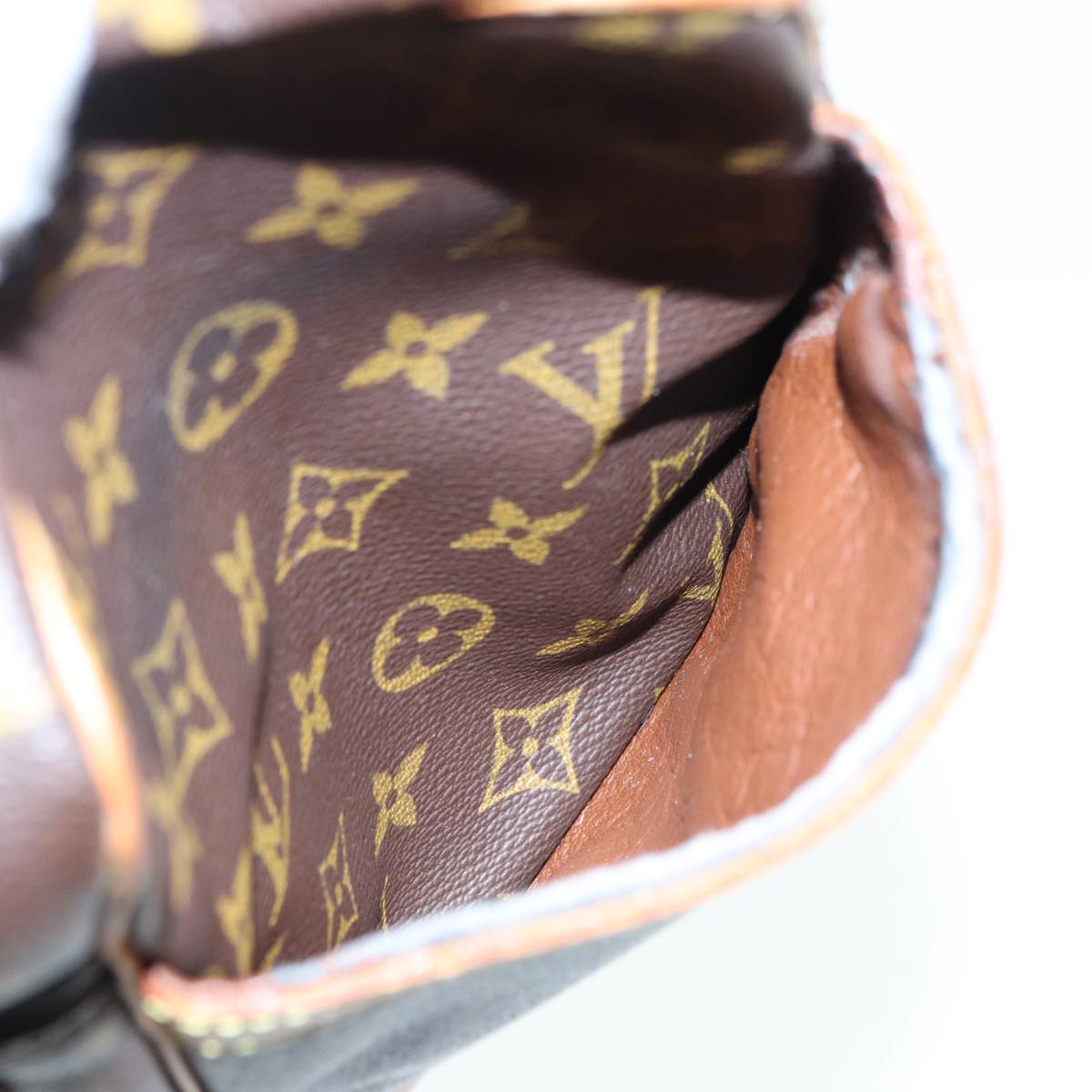 LOUIS VUITTON Monogram Danube Shoulder Bag M45266 LV Auth fm3703