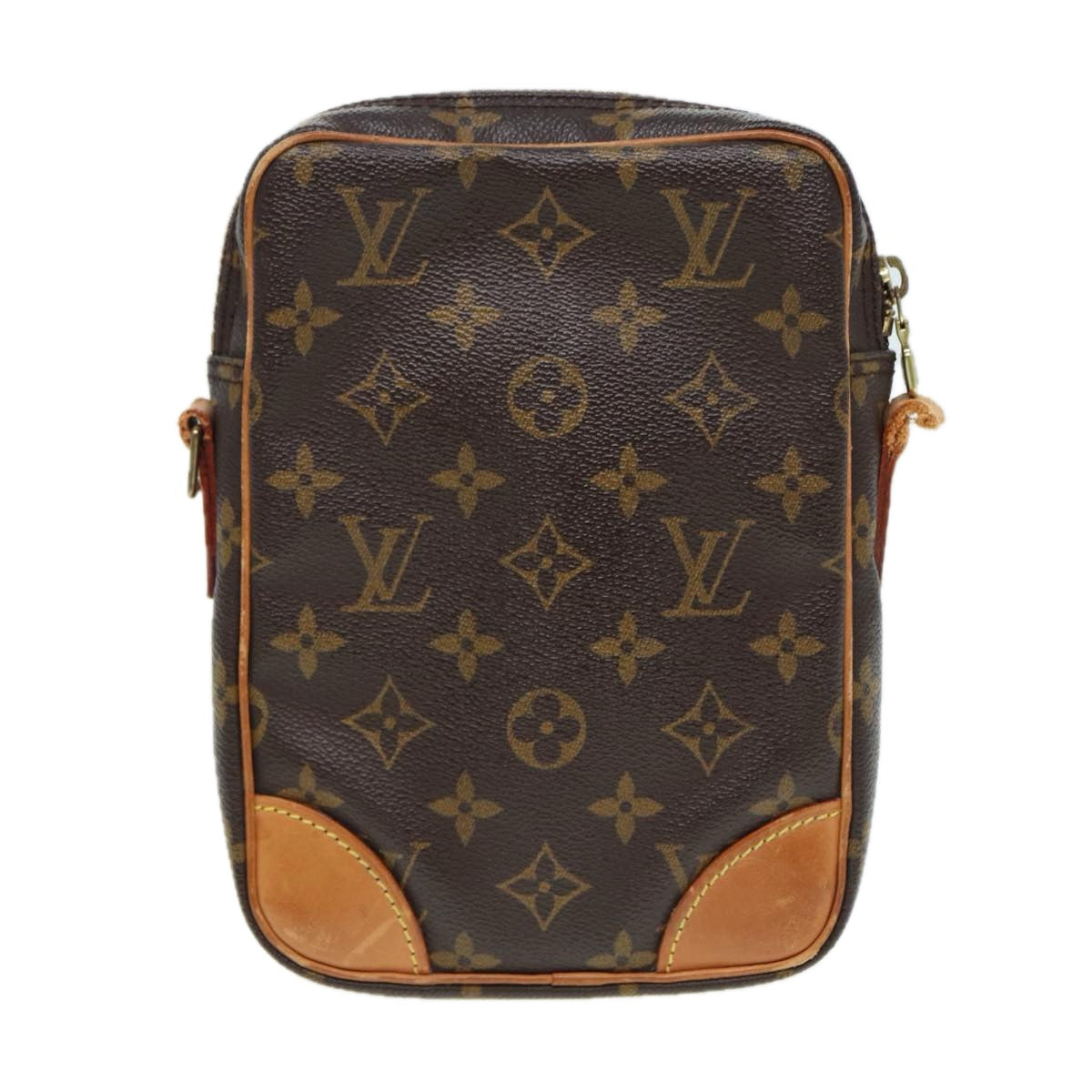 LOUIS VUITTON Monogram Danube Shoulder Bag M45266 LV Auth fm3703