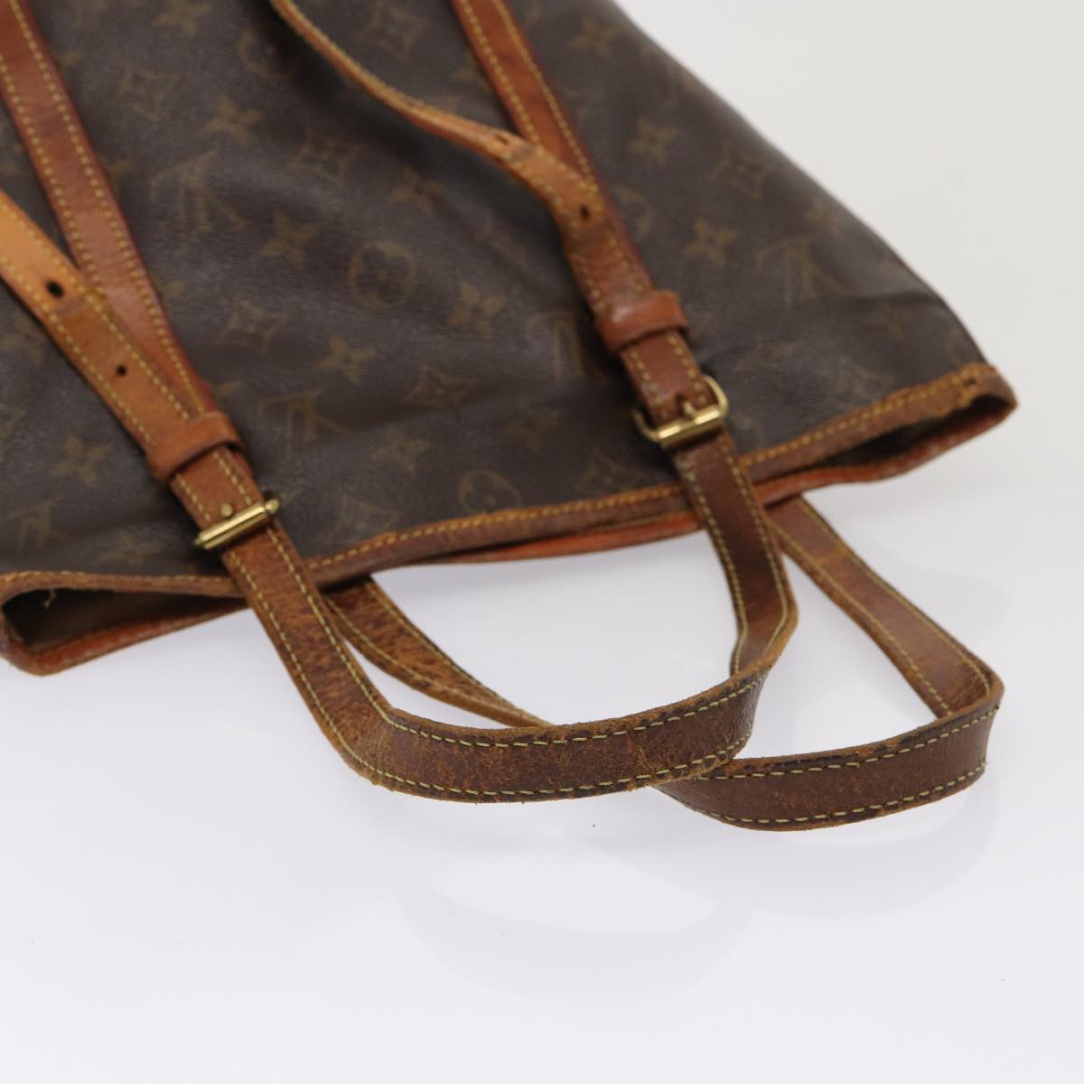 LOUIS VUITTON Monogram Bucket GM Shoulder Bag M42236 LV Auth fm3707