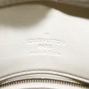 LOUIS VUITTON Monogram Vernis Houston Hand Bag Perle M91342 LV Auth fm3737-18