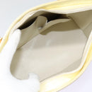 LOUIS VUITTON Monogram Vernis Houston Hand Bag Perle M91342 LV Auth fm3737-11