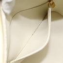 LOUIS VUITTON Monogram Vernis Houston Hand Bag Perle M91342 LV Auth fm3737-22