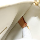LOUIS VUITTON Monogram Vernis Houston Hand Bag Perle M91342 LV Auth fm3737-12