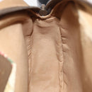 GUCCI GG Supreme Web Sherry Line Clutch Bag PVC Beige Red 89 01 034 Auth fm3793-18