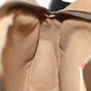 GUCCI GG Supreme Web Sherry Line Clutch Bag PVC Beige Red 89 01 034 Auth fm3793-19