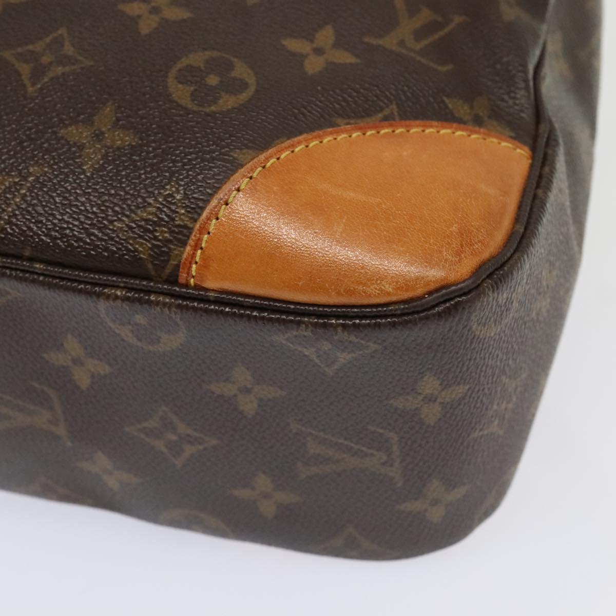 LOUIS VUITTON Monogram Boulogne 30 Shoulder Bag M51265 LV Auth fm3807