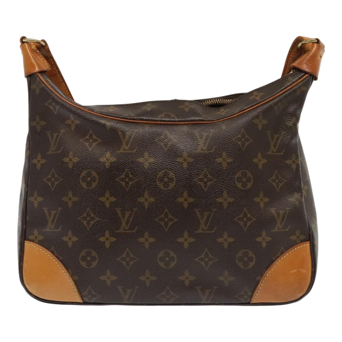 LOUIS VUITTON Monogram Boulogne 30 Shoulder Bag M51265 LV Auth fm3807 - 0