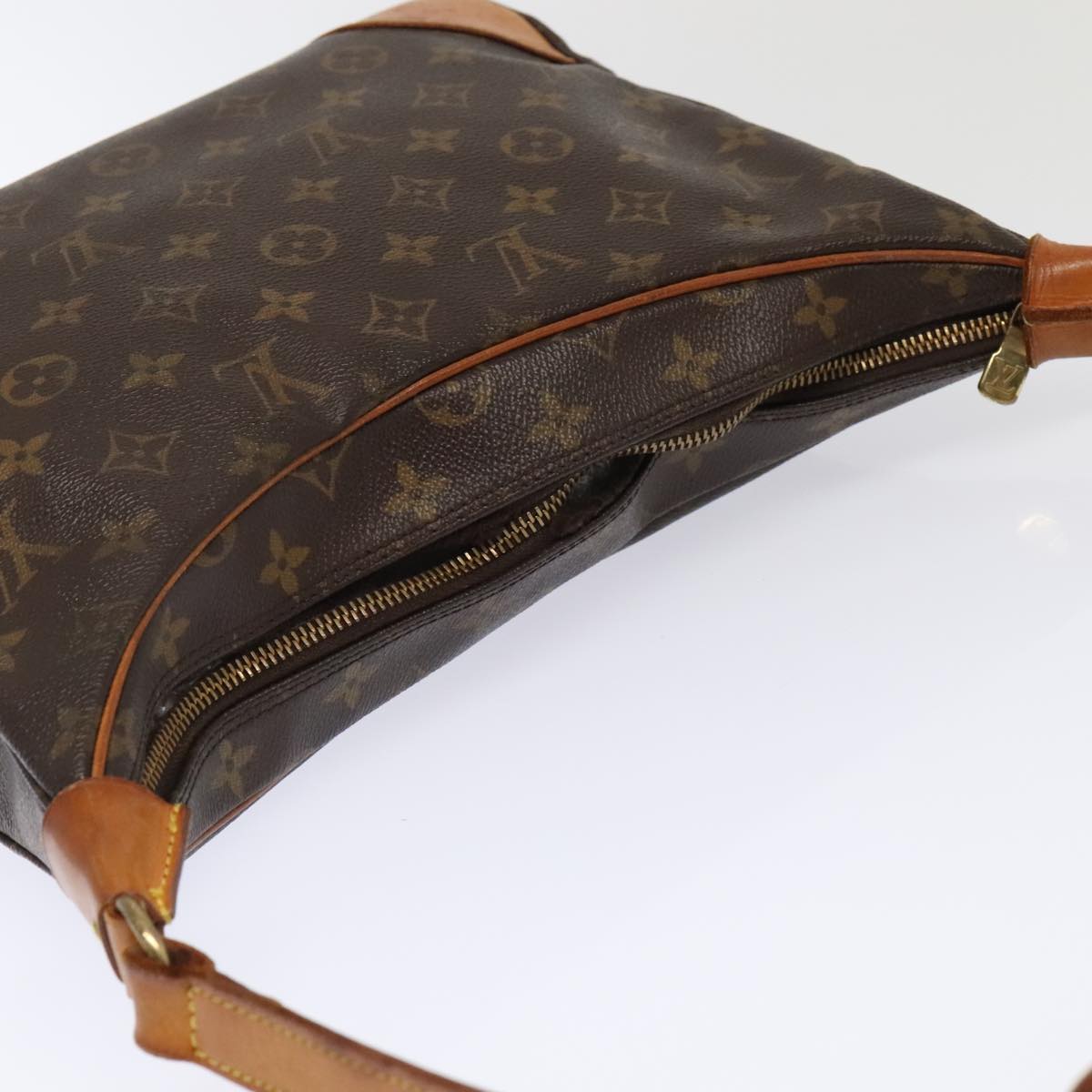 LOUIS VUITTON Monogram Boulogne 30 Shoulder Bag M51265 LV Auth fm3807