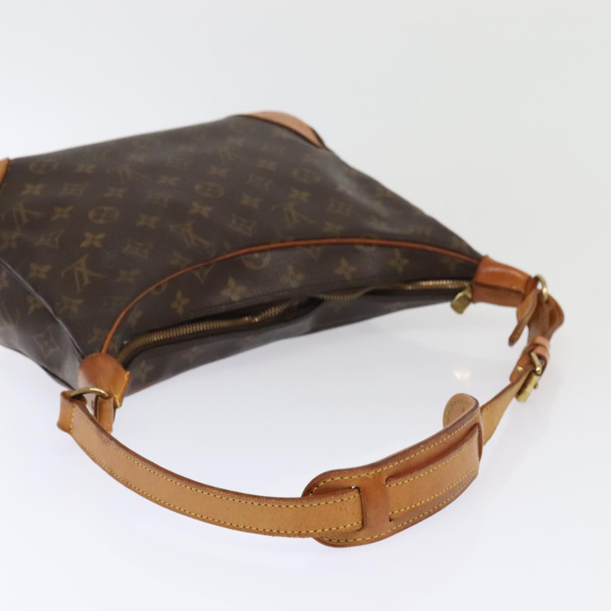 LOUIS VUITTON Monogram Boulogne 30 Shoulder Bag M51265 LV Auth fm3807