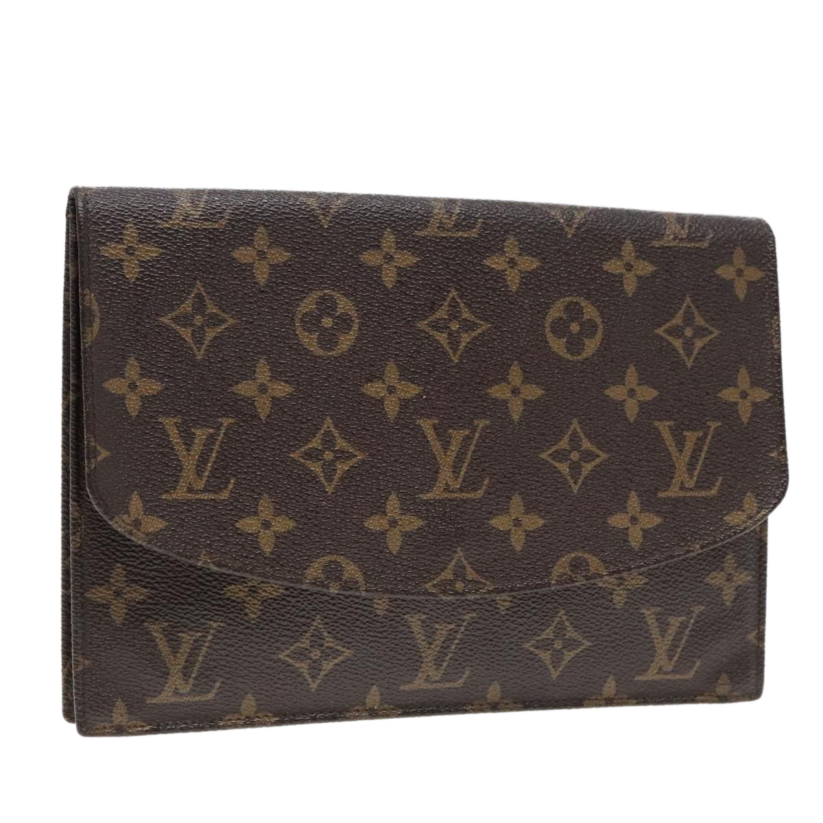 LOUIS VUITTON Monogram Pochette Rabat 23 Clutch Bag M51940 LV Auth fm3811