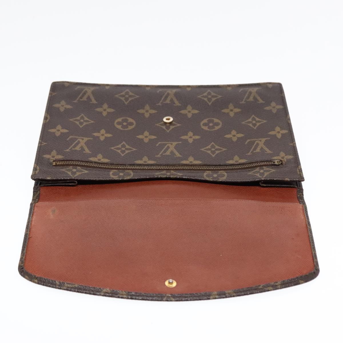 LOUIS VUITTON Monogram Pochette Rabat 23 Clutch Bag M51940 LV Auth fm3811