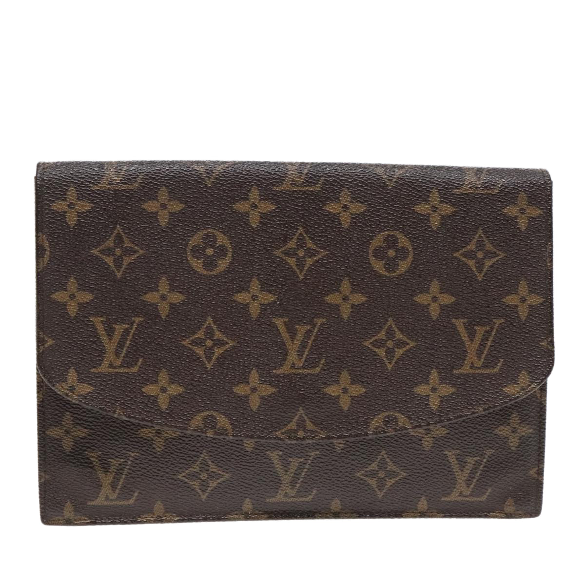 LOUIS VUITTON Monogram Pochette Rabat 23 Clutch Bag M51940 LV Auth fm3811