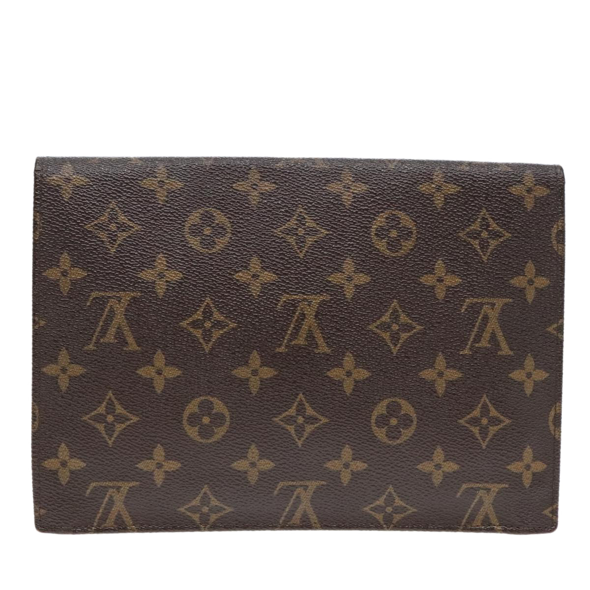 LOUIS VUITTON Monogram Pochette Rabat 23 Clutch Bag M51940 LV Auth fm3811 - 0