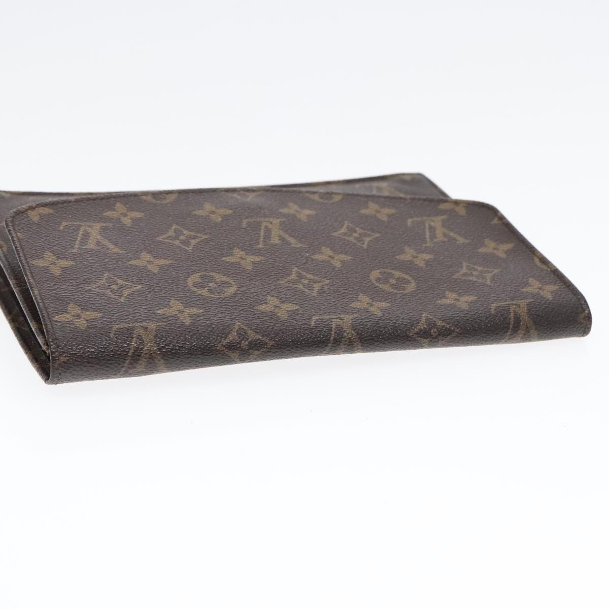 LOUIS VUITTON Monogram Pochette Rabat 23 Clutch Bag M51940 LV Auth fm3811