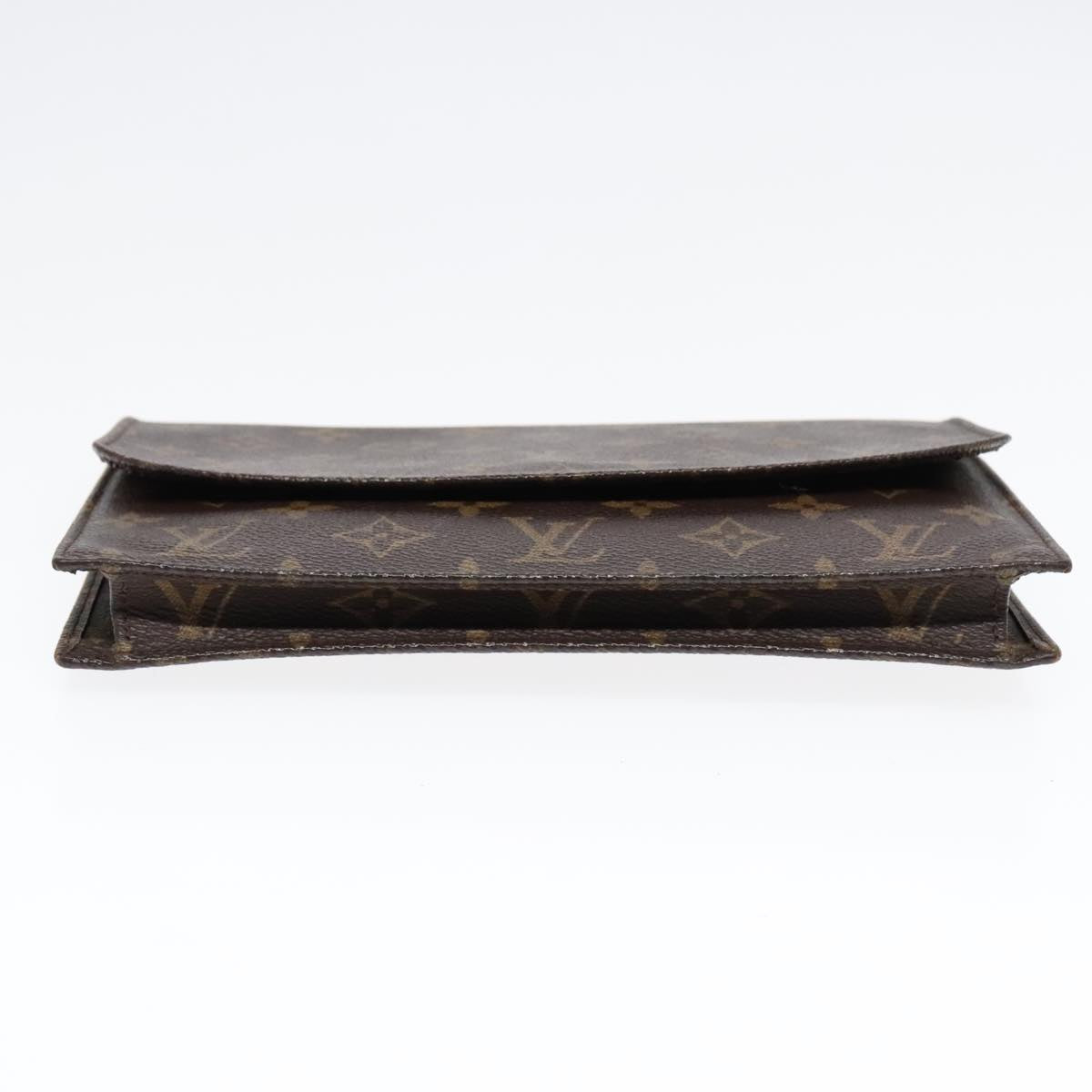 LOUIS VUITTON Monogram Pochette Rabat 23 Clutch Bag M51940 LV Auth fm3811