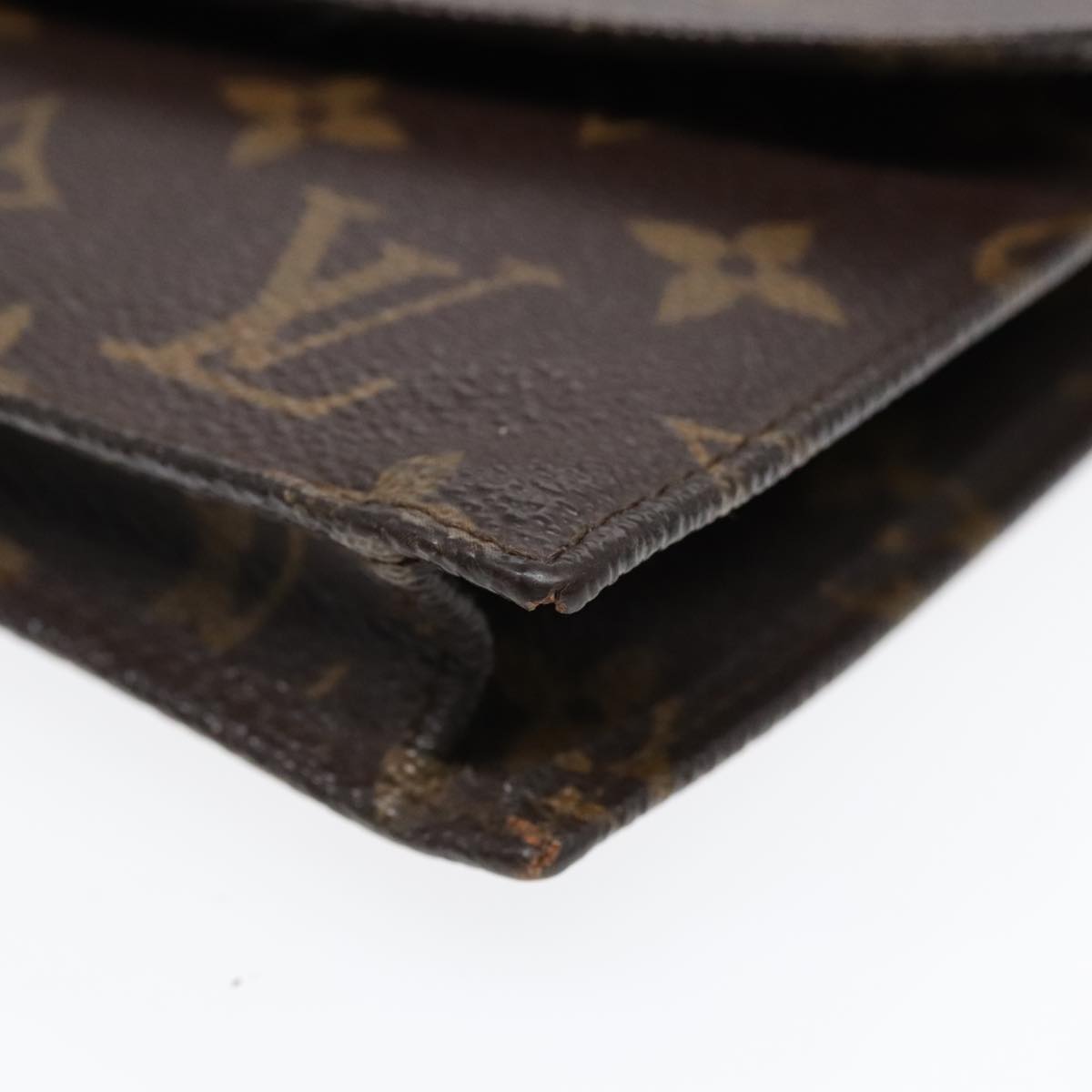 LOUIS VUITTON Monogram Pochette Rabat 23 Clutch Bag M51940 LV Auth fm3811