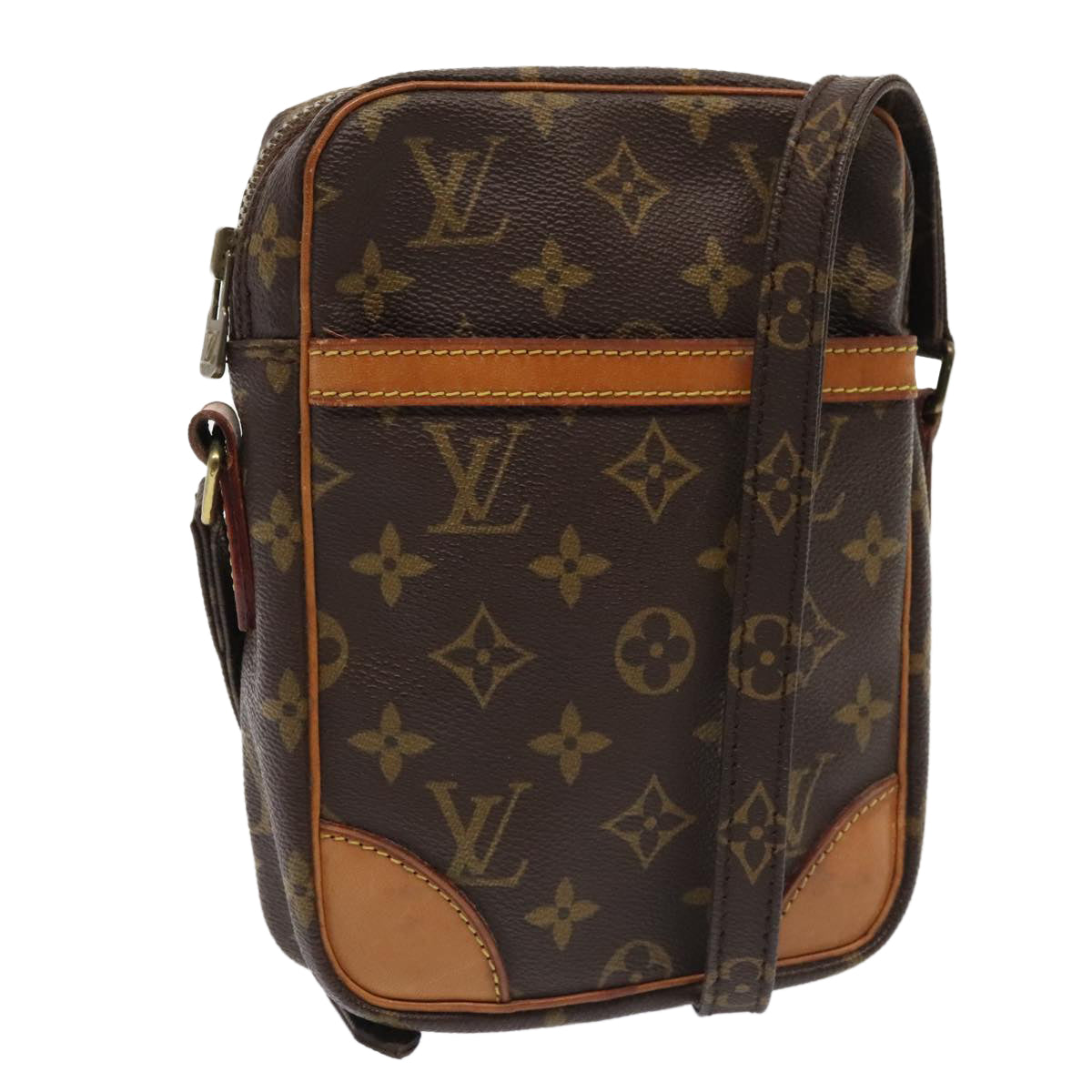 LOUIS VUITTON Monogram Danube Shoulder Bag M45266 LV Auth fm3843