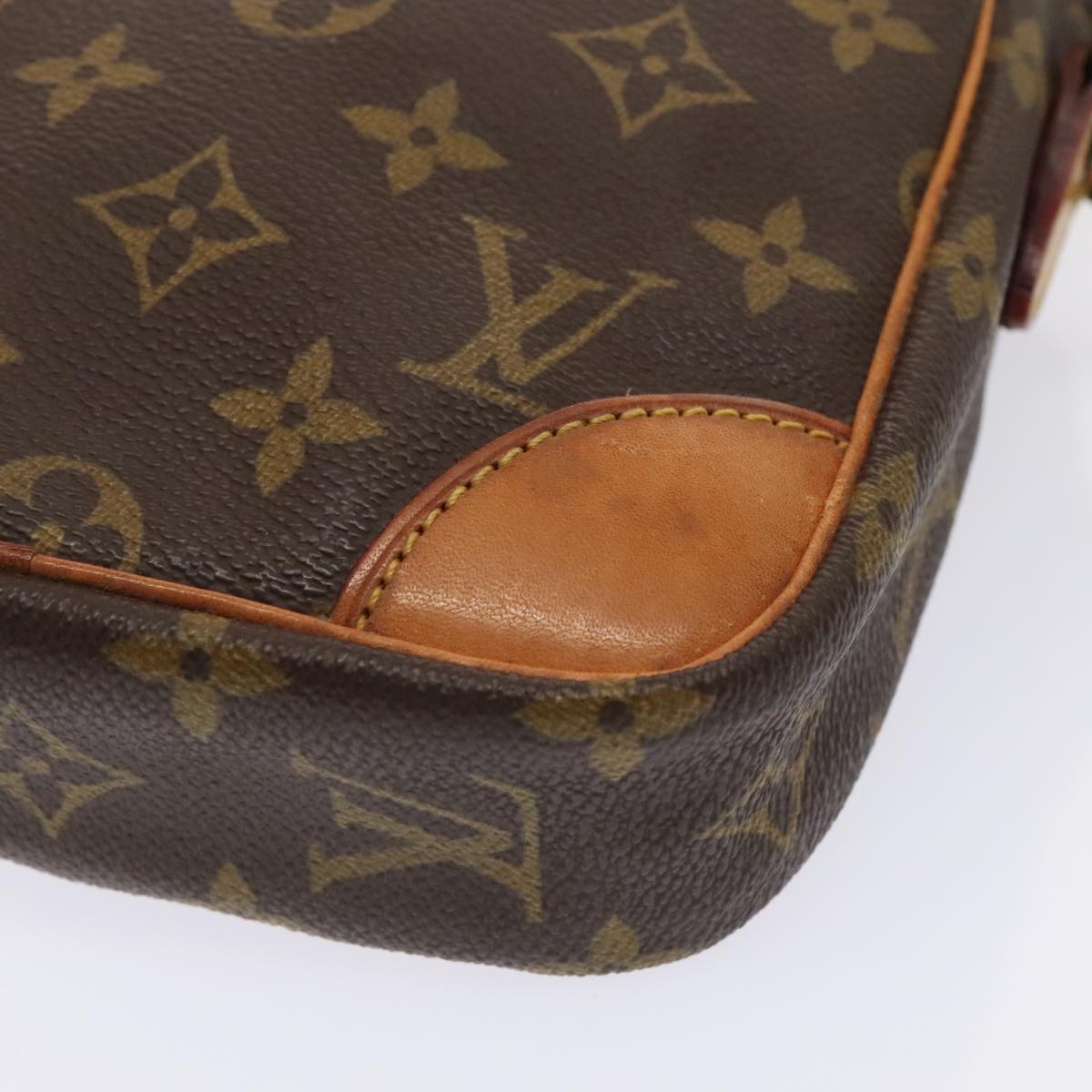 LOUIS VUITTON Monogram Danube Shoulder Bag M45266 LV Auth fm3843