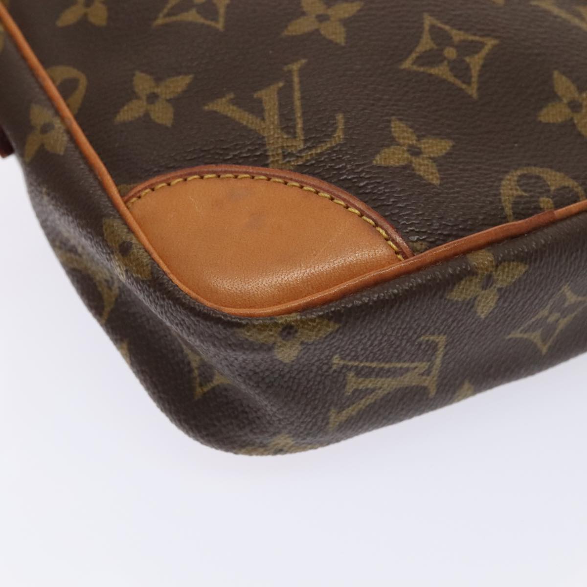 LOUIS VUITTON Monogram Danube Shoulder Bag M45266 LV Auth fm3843