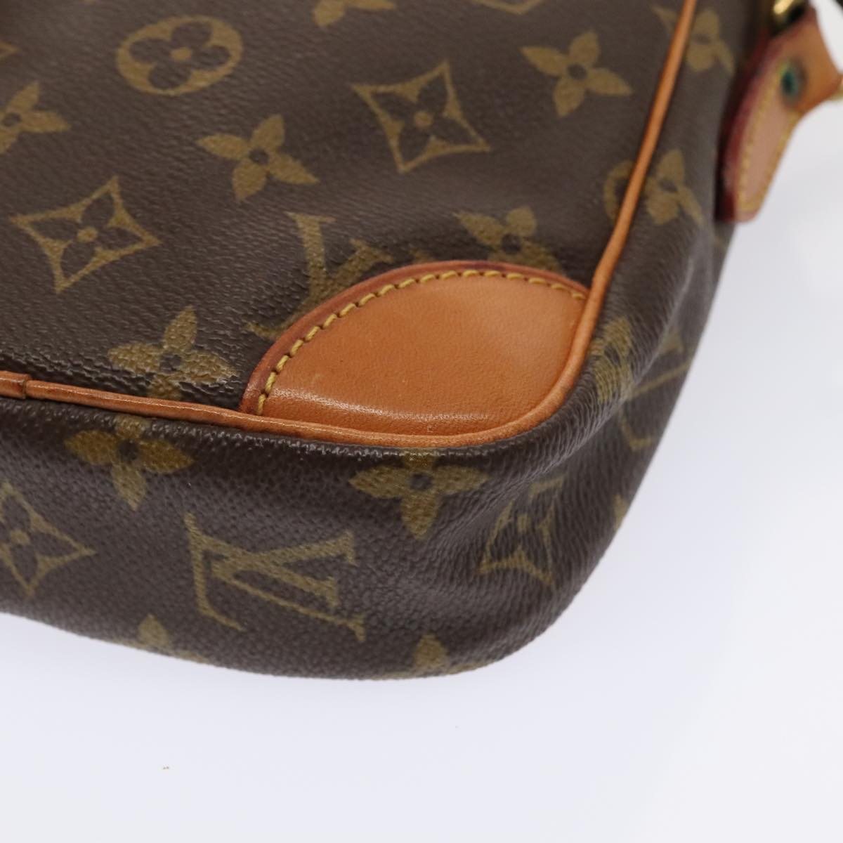 LOUIS VUITTON Monogram Danube Shoulder Bag M45266 LV Auth fm3843