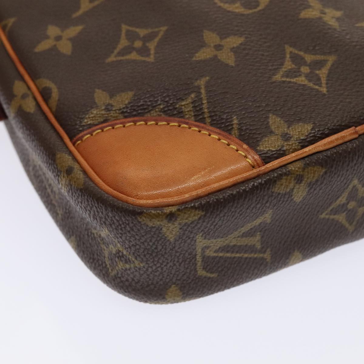 LOUIS VUITTON Monogram Danube Shoulder Bag M45266 LV Auth fm3843