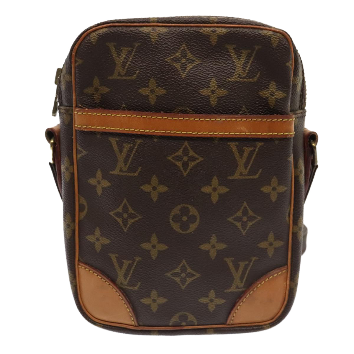 LOUIS VUITTON Monogram Danube Shoulder Bag M45266 LV Auth fm3843