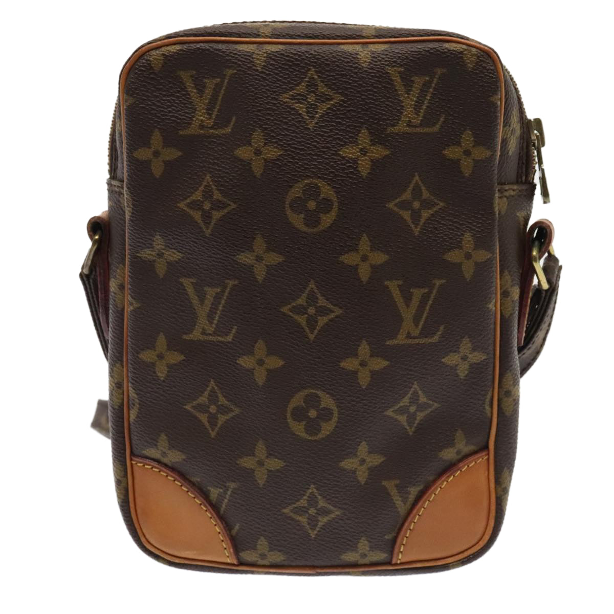 LOUIS VUITTON Monogram Danube Shoulder Bag M45266 LV Auth fm3843 - 0