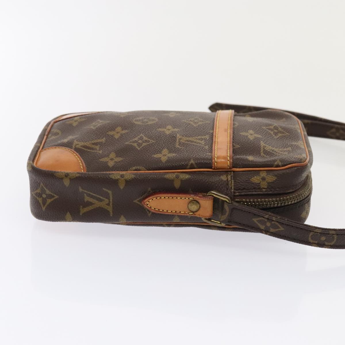 LOUIS VUITTON Monogram Danube Shoulder Bag M45266 LV Auth fm3843