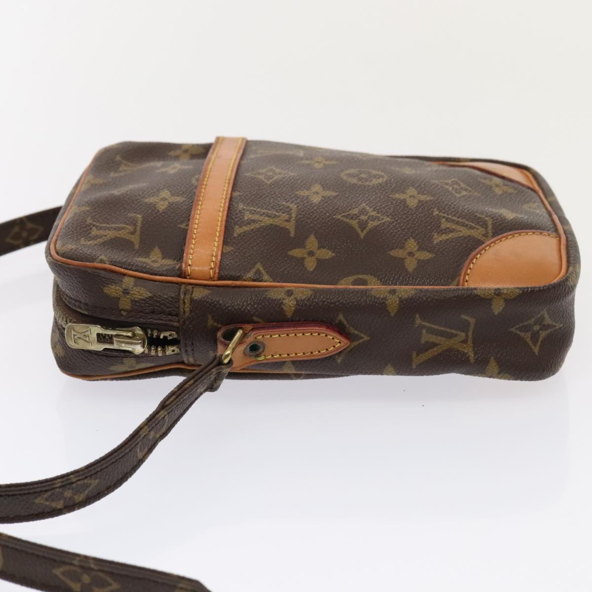 LOUIS VUITTON Monogram Danube Shoulder Bag M45266 LV Auth fm3843