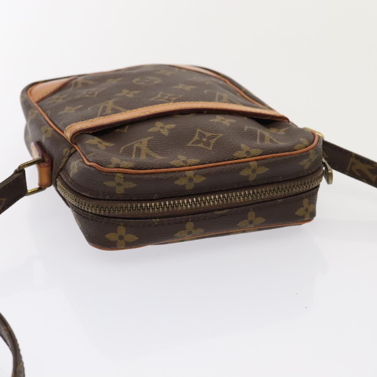 LOUIS VUITTON Monogram Danube Shoulder Bag M45266 LV Auth fm3843