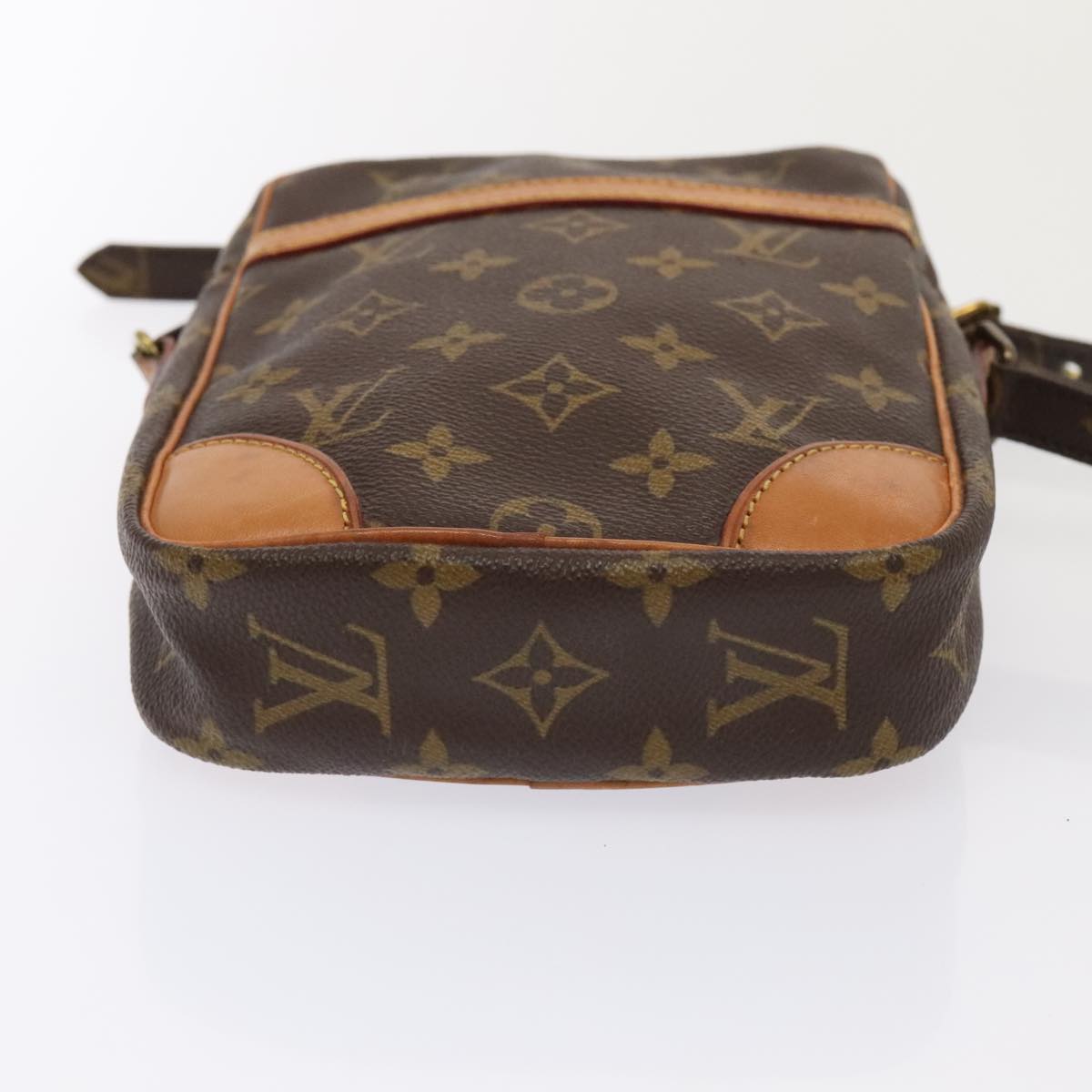 LOUIS VUITTON Monogram Danube Shoulder Bag M45266 LV Auth fm3843