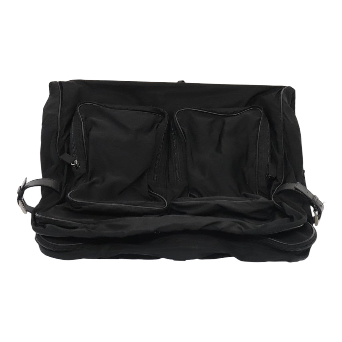 PRADA Garment Cover Nylon Black Auth fm3847 - 0