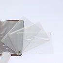 LOUIS VUITTON Monogram Porte Cartes Credit Pression Case M60937 LV Auth fm3852-10