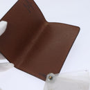 LOUIS VUITTON Monogram Porte Cartes Credit Pression Case M60937 LV Auth fm3852-11