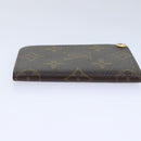LOUIS VUITTON Monogram Porte Cartes Credit Pression Case M60937 LV Auth fm3852-4