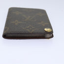 LOUIS VUITTON Monogram Porte Cartes Credit Pression Case M60937 LV Auth fm3852-6