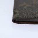 LOUIS VUITTON Monogram Porte Cartes Credit Pression Case M60937 LV Auth fm3852-14