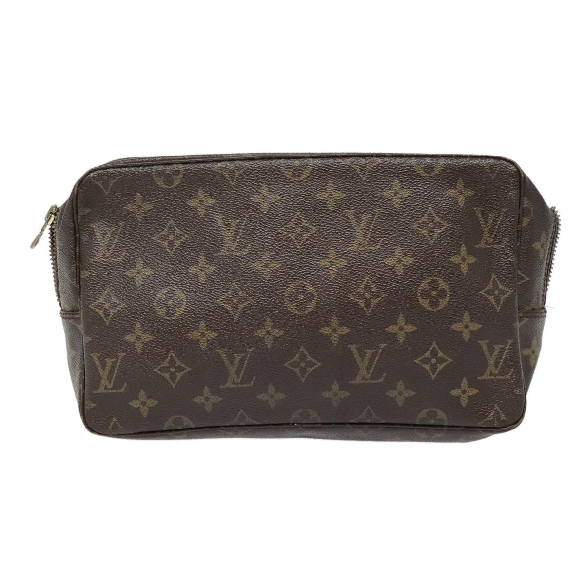 LOUIS VUITTON Monogram Trousse Toilette 28 Clutch Bag M47522 LV Auth fm3853 - 0