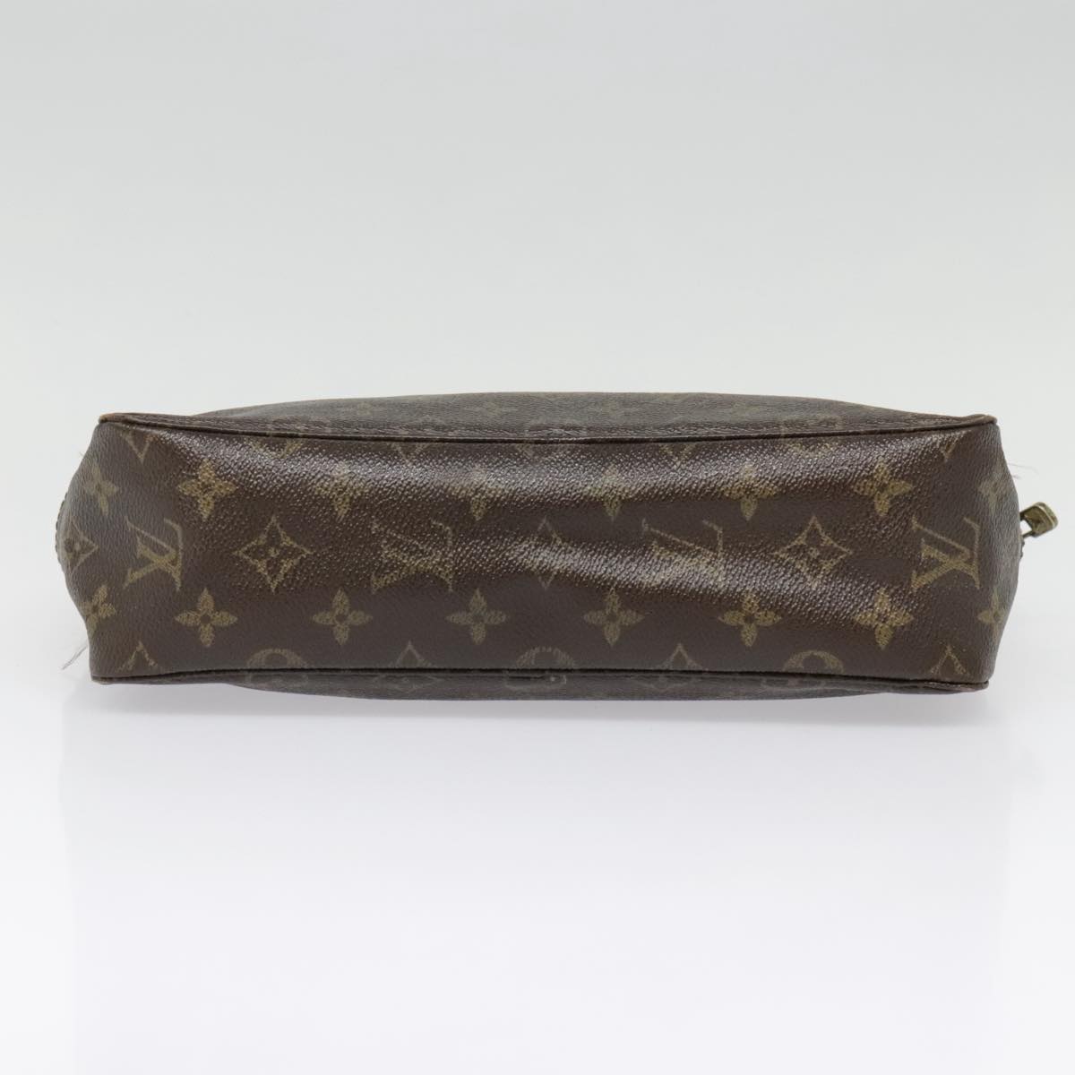 LOUIS VUITTON Monogram Trousse Toilette 28 Clutch Bag M47522 LV Auth fm3853