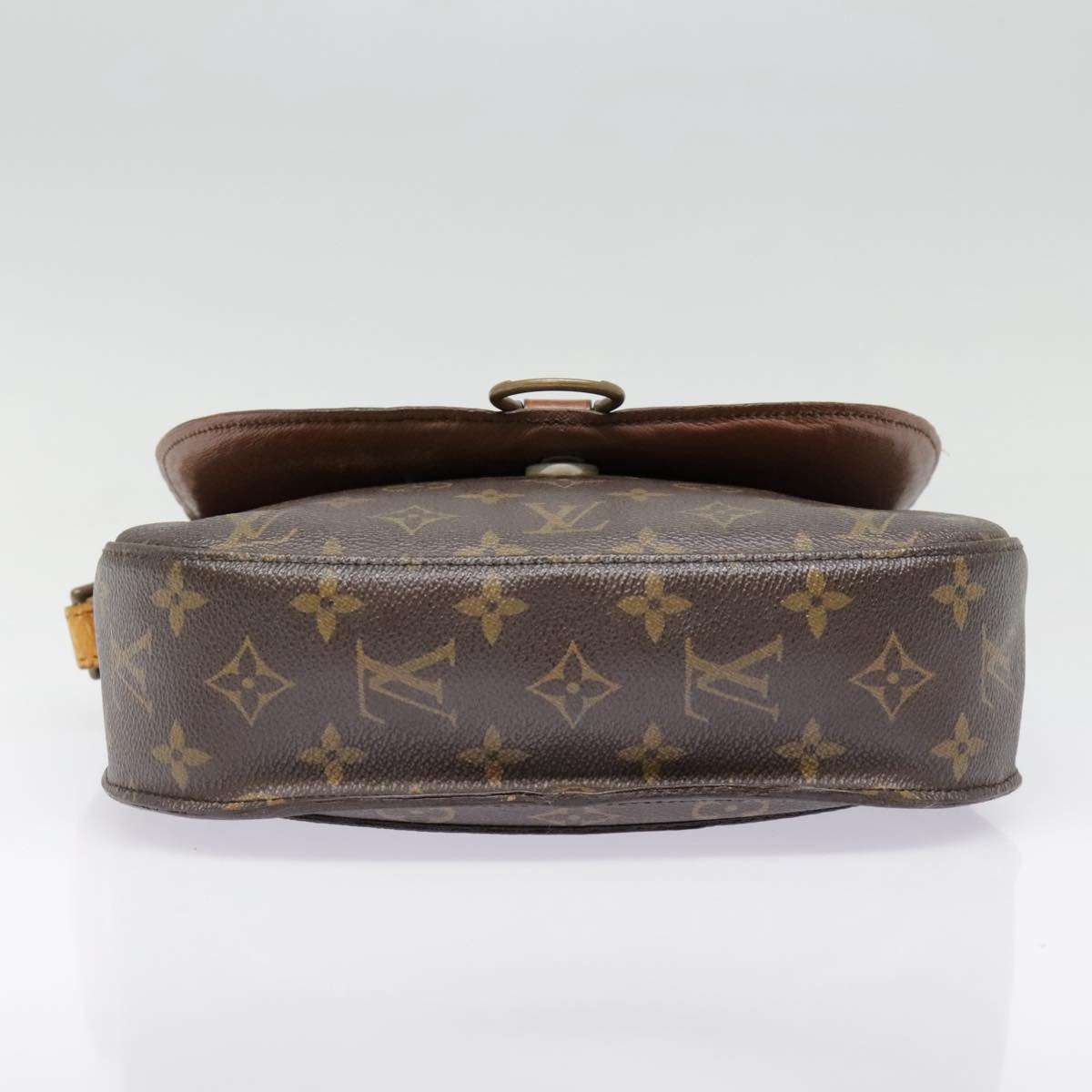 LOUIS VUITTON Monogram Saint Cloud GM Shoulder Bag M51242 LV Auth fm3856