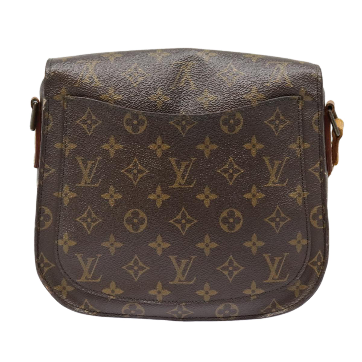 LOUIS VUITTON Monogram Saint Cloud GM Shoulder Bag M51242 LV Auth fm3856 - 0