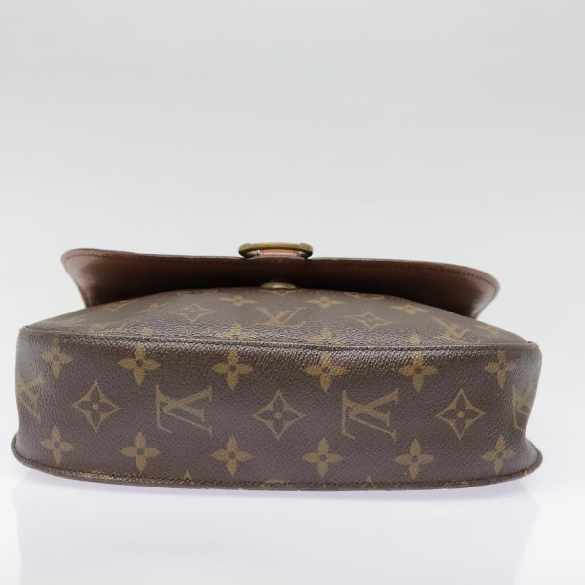 LOUIS VUITTON Monogram Saint Cloud GM Shoulder Bag M51242 LV Auth fm3884